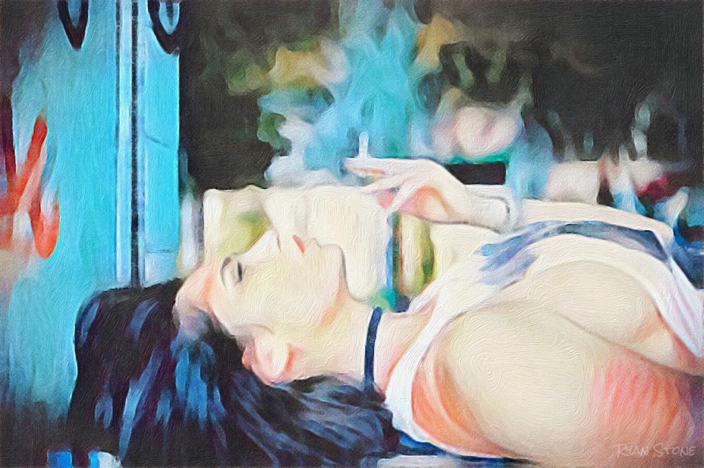 Ashtray Girl